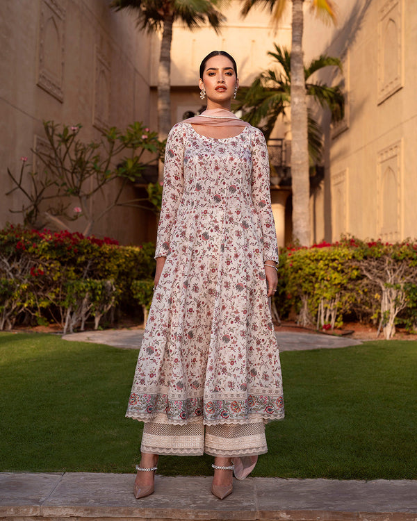 Faiza Saqlain | Zurina Luxury Pret | Elysia - Hoorain Designer Wear - Pakistani Ladies Branded Stitched Clothes in United Kingdom, United states, CA and Australia