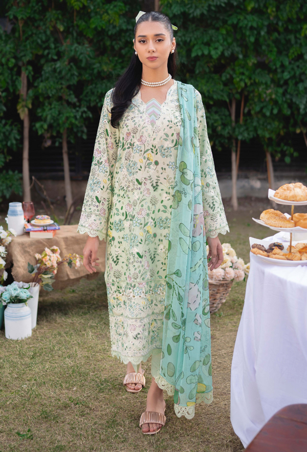 Humdum | Gardenia Lawn 24 | Printkari Lawn PLG 07 - Hoorain Designer Wear - Pakistani Ladies Branded Stitched Clothes in United Kingdom, United states, CA and Australia