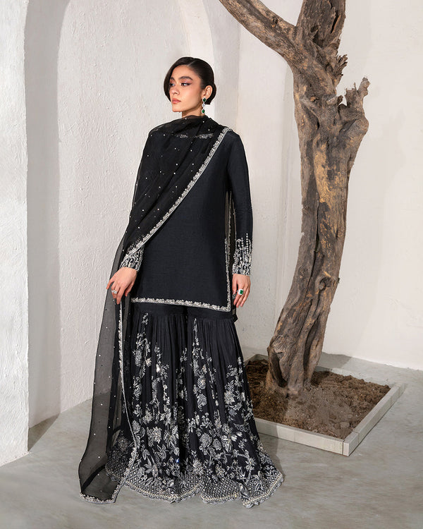 Faiza Saqlain | Lenora Luxury Pret | Ciar - Hoorain Designer Wear - Pakistani Ladies Branded Stitched Clothes in United Kingdom, United states, CA and Australia