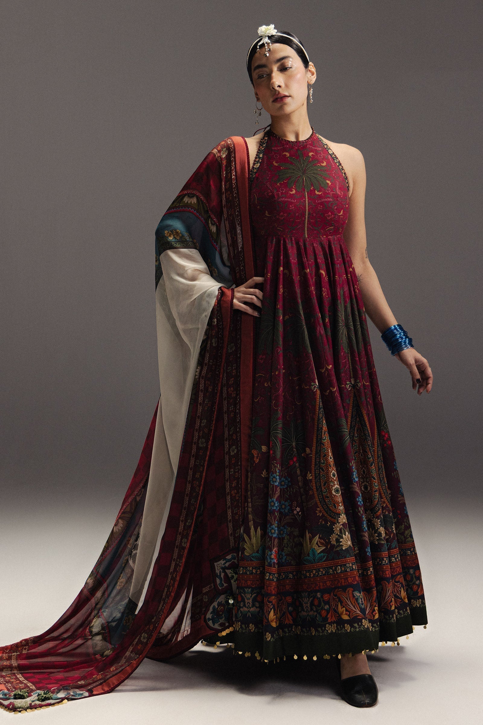 Zara Shahjahan | Anarkali 26 | Firdaus-D6 Hoorain Designer Wear Zara Shahjahan | Anarkali 26 | Firdaus-D6 Hoorain Designer Wear