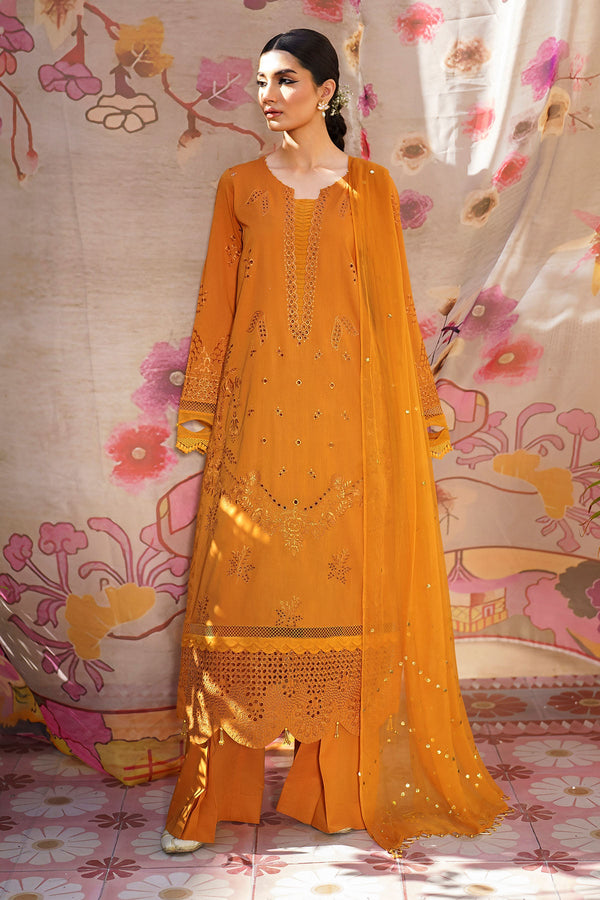 Nureh | Bazaar Lawn | NS-138 - Hoorain Designer Wear - Pakistani Ladies Branded Stitched Clothes in United Kingdom, United states, CA and Australia
