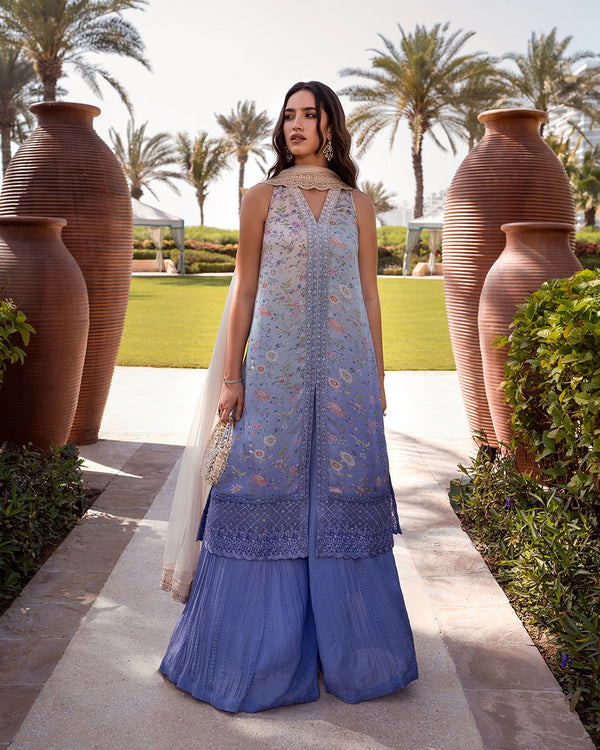 Faiza Saqlain | Zurina Luxury Pret | Sybilla - Hoorain Designer Wear - Pakistani Ladies Branded Stitched Clothes in United Kingdom, United states, CA and Australia