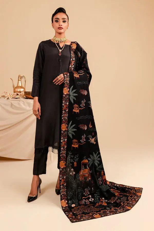 Nureh | Shades of Winter | NSS-14 - Hoorain Designer Wear - Pakistani Ladies Branded Stitched Clothes in United Kingdom, United states, CA and Australia
