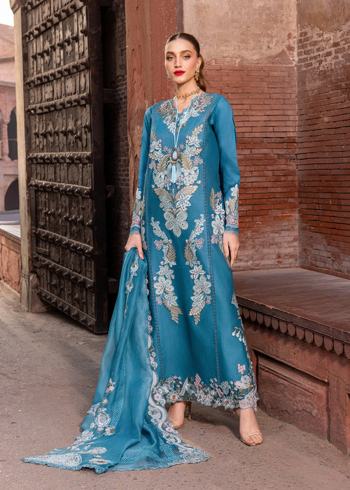 Saira Shakira | Breeze Luxury Lawn | VERA-9-A  Hoorain Designer Wear
