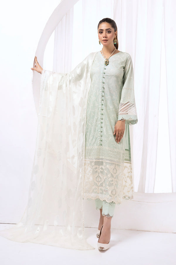 House of Nawab | Lawn Collection 24 | FRIDA - Hoorain Designer Wear - Pakistani Ladies Branded Stitched Clothes in United Kingdom, United states, CA and Australia