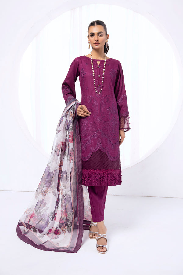 House of Nawab | Lawn Collection 24 | HAMANA - Hoorain Designer Wear - Pakistani Ladies Branded Stitched Clothes in United Kingdom, United states, CA and Australia