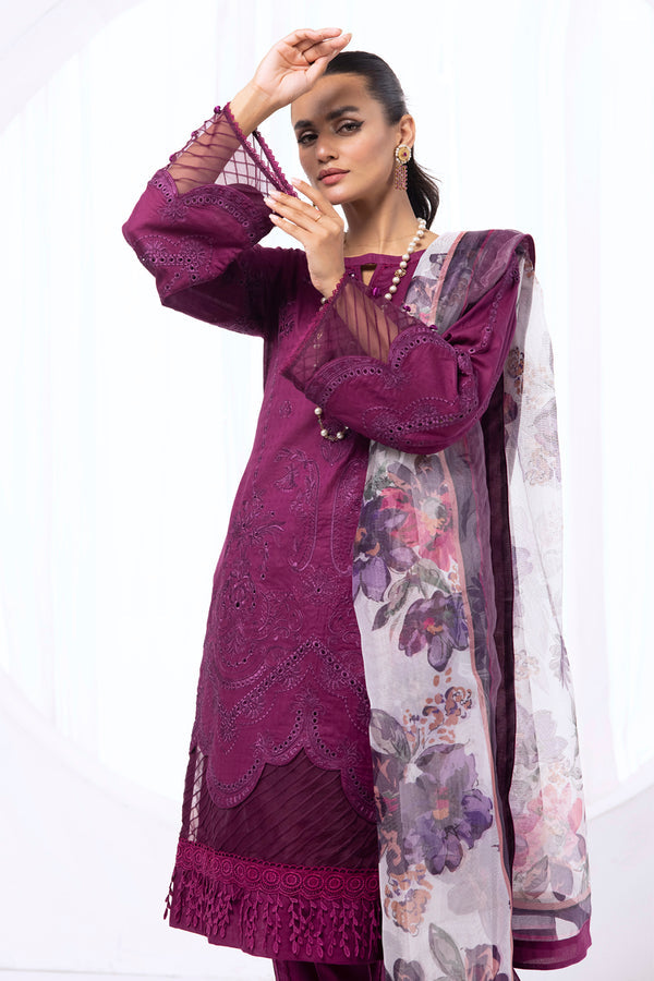 House of Nawab | Lawn Collection 24 | HAMANA - Hoorain Designer Wear - Pakistani Ladies Branded Stitched Clothes in United Kingdom, United states, CA and Australia