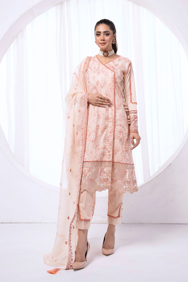 House of Nawab | Lawn Collection 24 | ALAYA - Hoorain Designer Wear - Pakistani Ladies Branded Stitched Clothes in United Kingdom, United states, CA and Australia