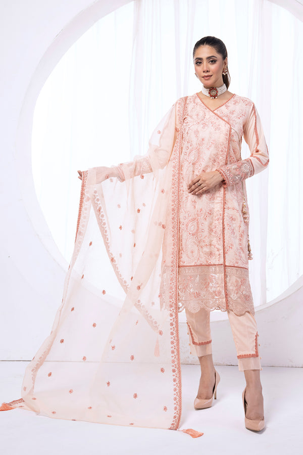 House of Nawab | Lawn Collection 24 | ALAYA - Hoorain Designer Wear - Pakistani Ladies Branded Stitched Clothes in United Kingdom, United states, CA and Australia