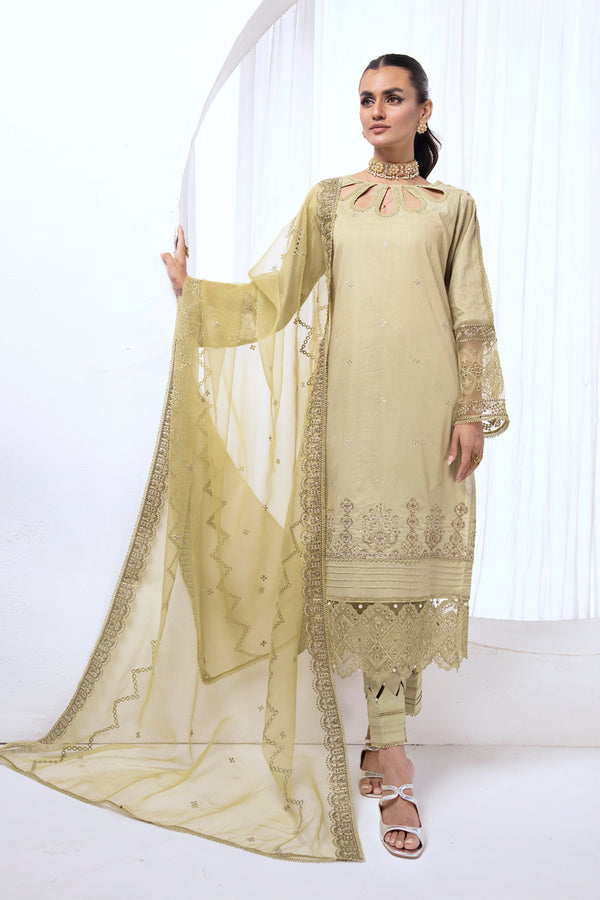 House of Nawab | Lawn Collection 24 | AENI - Hoorain Designer Wear - Pakistani Ladies Branded Stitched Clothes in United Kingdom, United states, CA and Australia