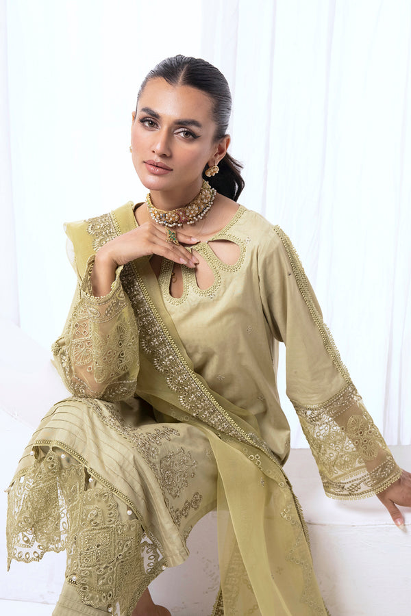 House of Nawab | Lawn Collection 24 | AENI - Hoorain Designer Wear - Pakistani Ladies Branded Stitched Clothes in United Kingdom, United states, CA and Australia