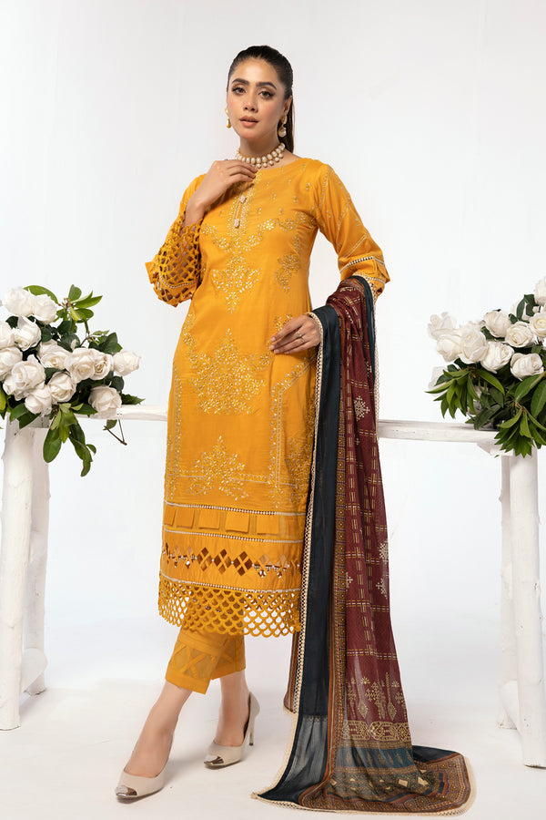 House of Nawab | Lawn Collection 24 | AEMA - Hoorain Designer Wear - Pakistani Ladies Branded Stitched Clothes in United Kingdom, United states, CA and Australia