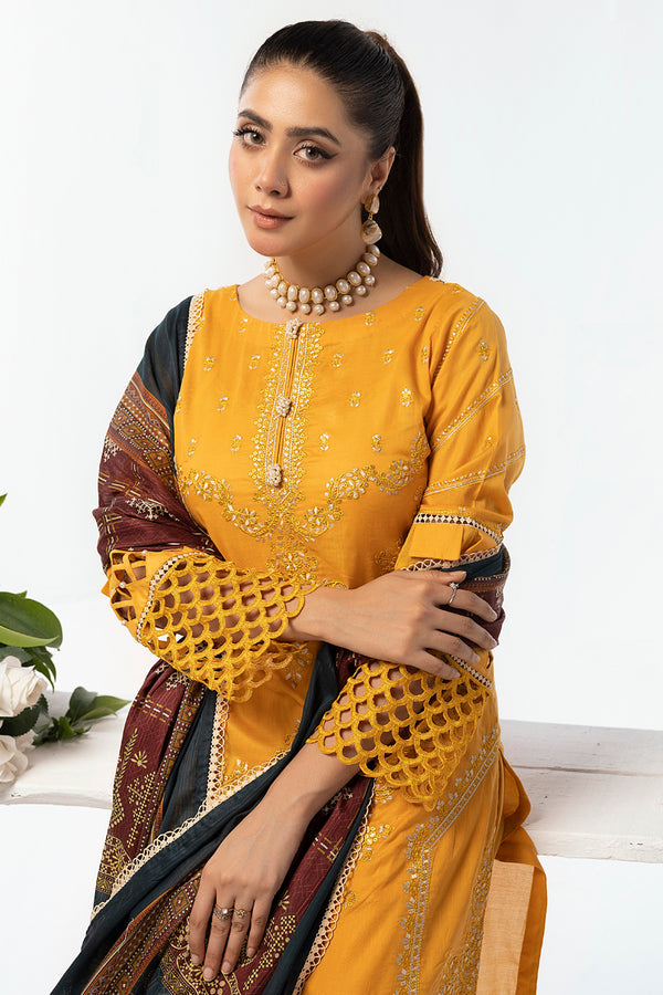 House of Nawab | Lawn Collection 24 | AEMA - Hoorain Designer Wear - Pakistani Ladies Branded Stitched Clothes in United Kingdom, United states, CA and Australia