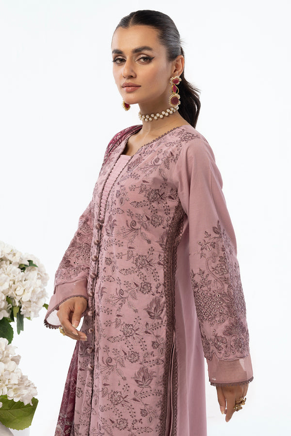 House of Nawab | Lawn Collection 24 | HALEEFA - Hoorain Designer Wear - Pakistani Ladies Branded Stitched Clothes in United Kingdom, United states, CA and Australia