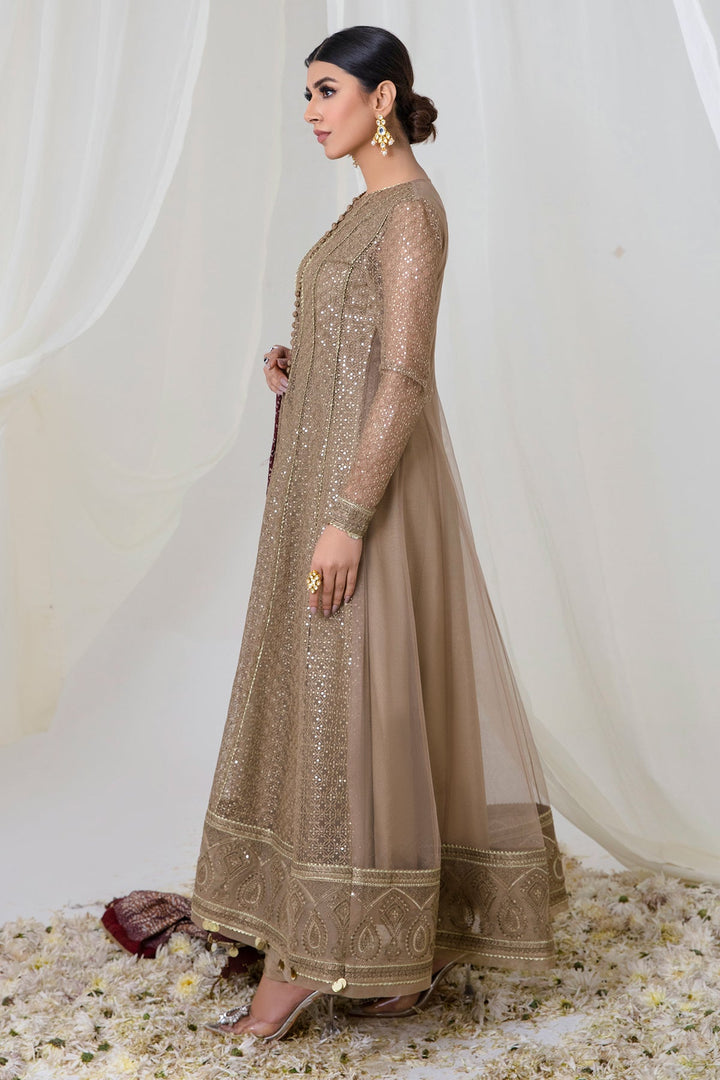 Jazmin | Embroidered  Collection | HAZEL HYPE - Hoorain Designer Wear - Pakistani Ladies Branded Stitched Clothes in United Kingdom, United states, CA and Australia