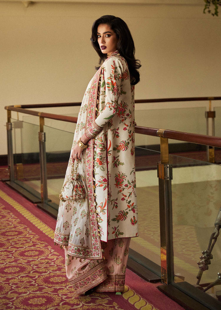 Hussain Rehar | Luxury Pret SS 24 | Aaji - Hoorain Designer Wear - Pakistani Ladies Branded Stitched Clothes in United Kingdom, United states, CA and Australia