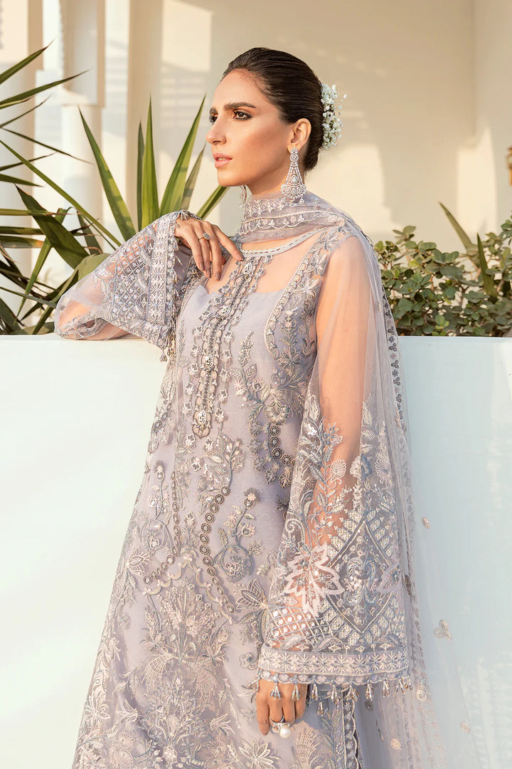 Baroque | Formals Collection | UF-74 - Hoorain Designer Wear - Pakistani Ladies Branded Stitched Clothes in United Kingdom, United states, CA and Australia