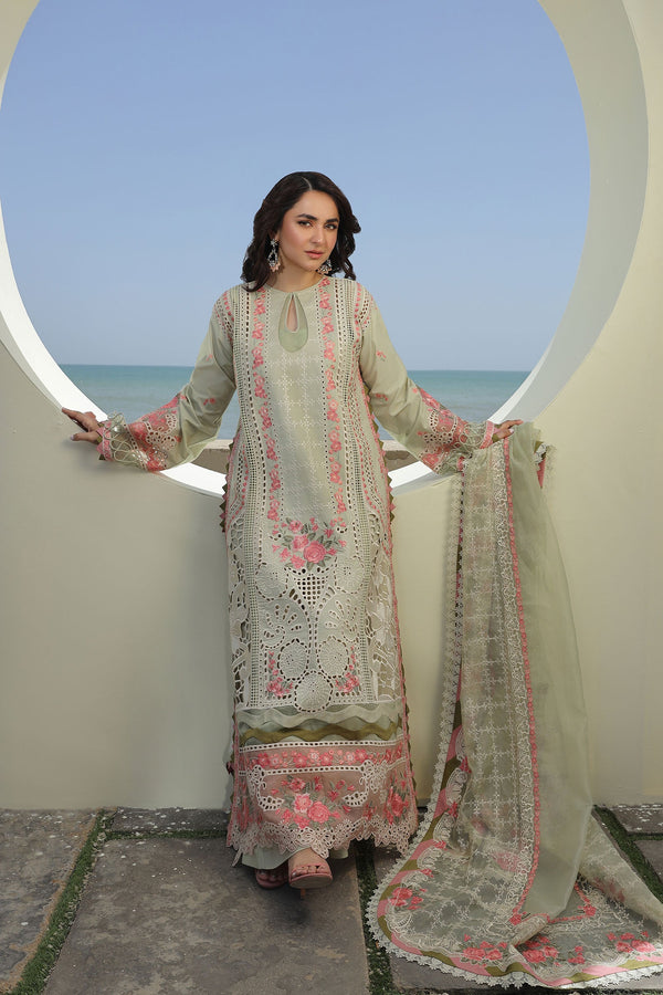 Maryam Hussain | Luxury Lawn 24 | HAVANA - Hoorain Designer Wear - Pakistani Ladies Branded Stitched Clothes in United Kingdom, United states, CA and Australia