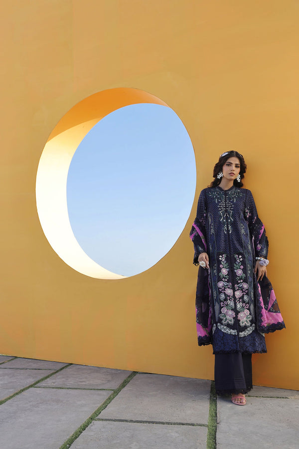 Maryam Hussain | Luxury Lawn 24 | ZOYA - Hoorain Designer Wear - Pakistani Ladies Branded Stitched Clothes in United Kingdom, United states, CA and Australia