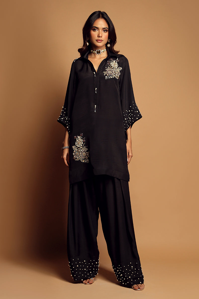Wardha Saleem | Luxury Pret Traditional Wear | SHIKAR GAH - AARI WORK (2 PC) main image 0