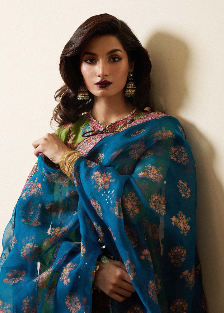 Hussain Rehar | Luxury Pret SS 24 | Anabi - Hoorain Designer Wear - Pakistani Ladies Branded Stitched Clothes in United Kingdom, United states, CA and Australia