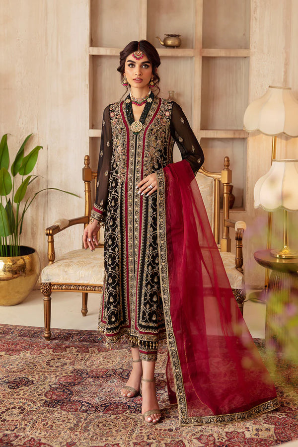 Charizma | Dastaan e Jashaan Formal Collection | DJ4-06 - Hoorain Designer Wear - Pakistani Ladies Branded Stitched Clothes in United Kingdom, United states, CA and Australia