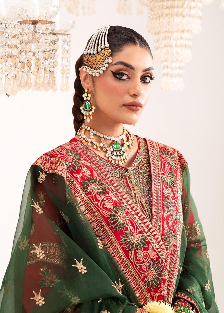 Dastoor | Sajni Luxury Eid Collection 24 | Dur-e-Shahwar - Hoorain Designer Wear - Pakistani Ladies Branded Stitched Clothes in United Kingdom, United states, CA and Australia