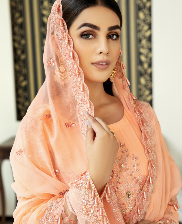 House of Nawab | Lawn Collection 24 | DANEEN - Hoorain Designer Wear - Pakistani Ladies Branded Stitched Clothes in United Kingdom, United states, CA and Australia