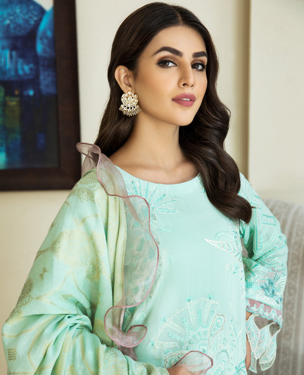House of Nawab | Lawn Collection 24 | RAIFAH - Hoorain Designer Wear - Pakistani Ladies Branded Stitched Clothes in United Kingdom, United states, CA and Australia