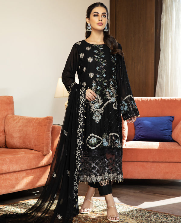 House of Nawab | Lawn Collection 24 | KAIF - Hoorain Designer Wear - Pakistani Ladies Branded Stitched Clothes in United Kingdom, United states, CA and Australia