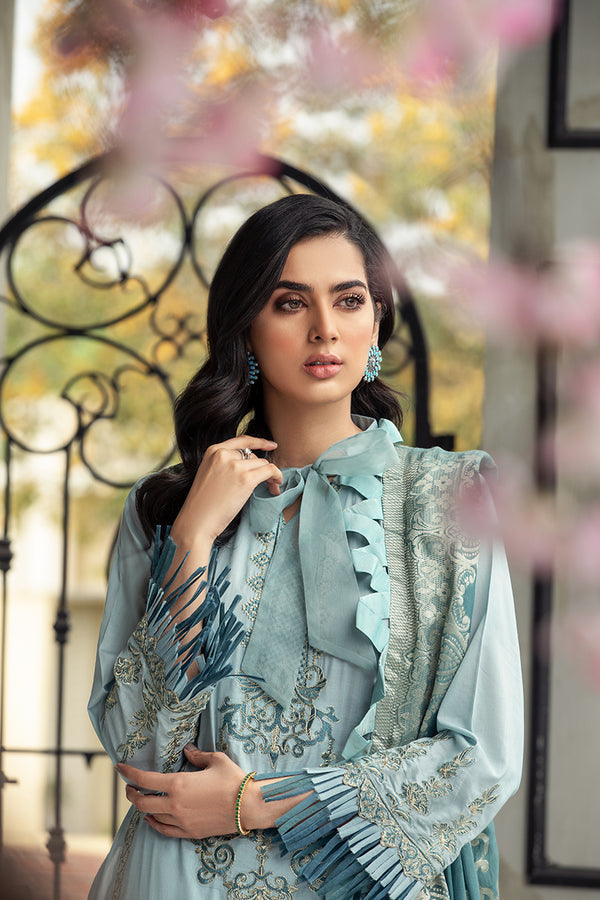 House of Nawab | Lawn Collection 24 | ROWSHAN - Hoorain Designer Wear - Pakistani Ladies Branded Stitched Clothes in United Kingdom, United states, CA and Australia