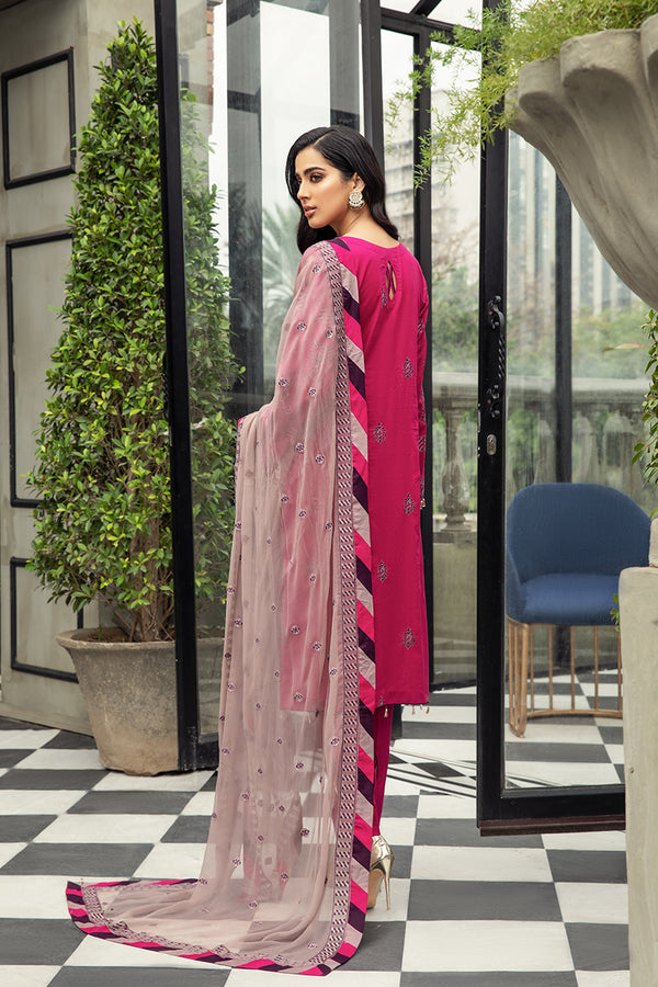 House of Nawab | Lawn Collection 24 | BISHA - Hoorain Designer Wear - Pakistani Ladies Branded Stitched Clothes in United Kingdom, United states, CA and Australia