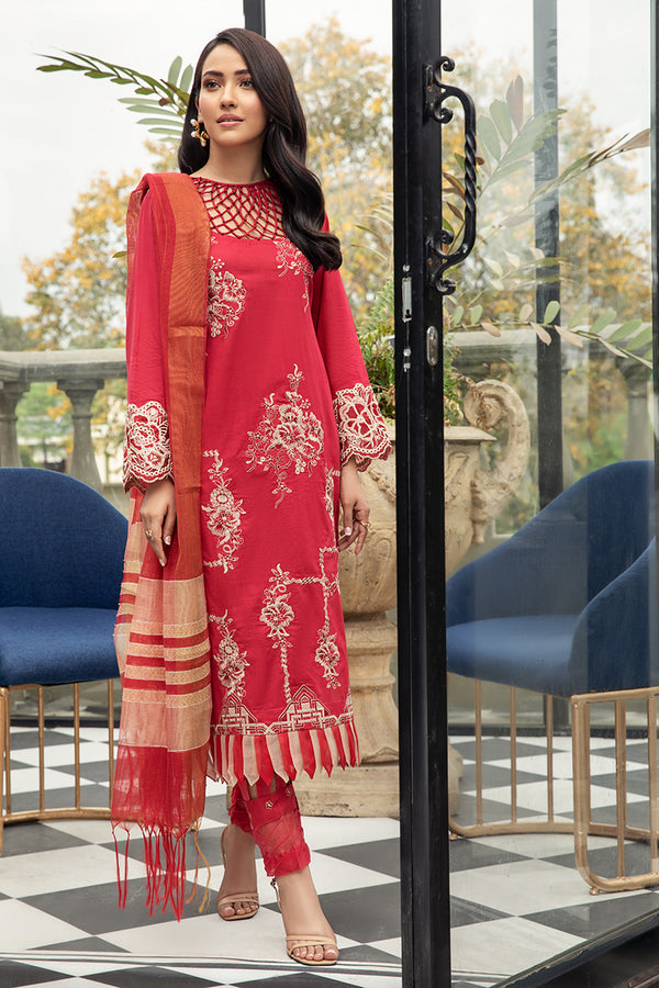 House of Nawab | Lawn Collection 24 | SAREH - Hoorain Designer Wear - Pakistani Ladies Branded Stitched Clothes in United Kingdom, United states, CA and Australia