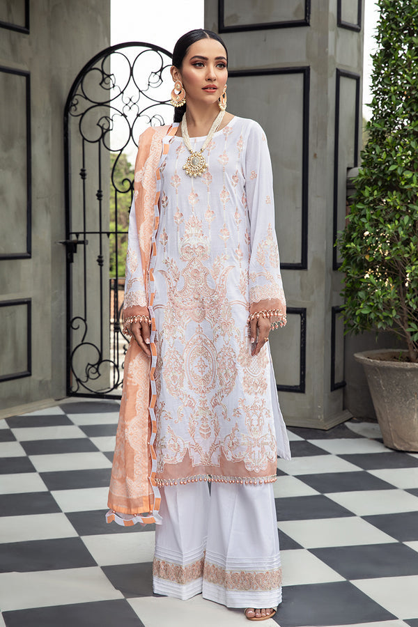 House of Nawab | Lawn Collection 24 | BATIK - Hoorain Designer Wear - Pakistani Ladies Branded Stitched Clothes in United Kingdom, United states, CA and Australia