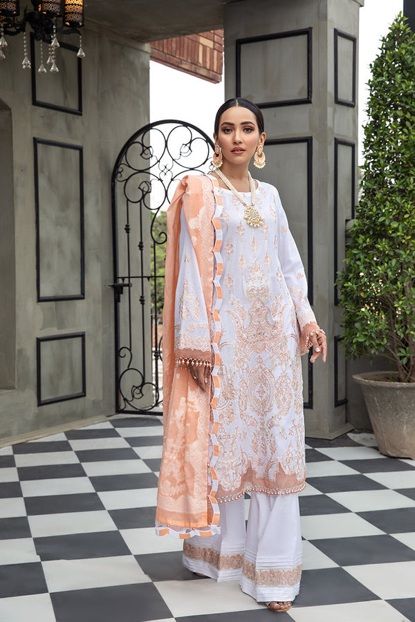 House of Nawab | Lawn Collection 24 | BATIK - Hoorain Designer Wear - Pakistani Ladies Branded Stitched Clothes in United Kingdom, United states, CA and Australia