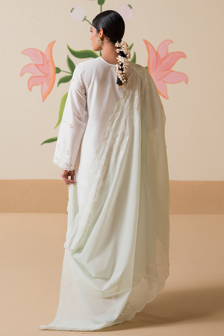 Cross Stitch | Chikankari Lawn Collection | P-06 - Hoorain Designer Wear - Pakistani Ladies Branded Stitched Clothes in United Kingdom, United states, CA and Australia