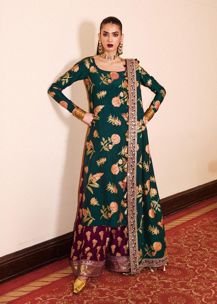 Hussain Rehar | Luxury Pret SS 24 | Taaq - Hoorain Designer Wear - Pakistani Ladies Branded Stitched Clothes in United Kingdom, United states, CA and Australia