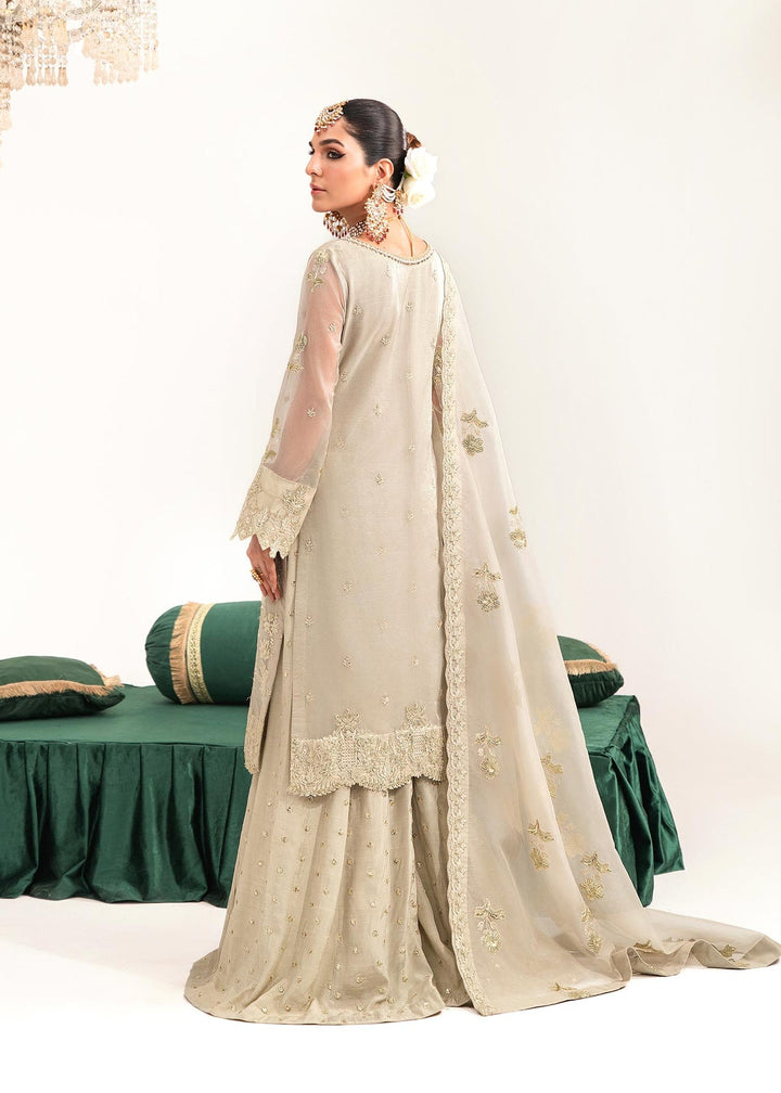Dastoor | Sajni Luxury Eid Collection 24 | Nahal - Hoorain Designer Wear - Pakistani Ladies Branded Stitched Clothes in United Kingdom, United states, CA and Australia