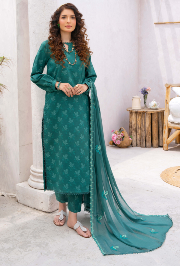 Humdum | Gardenia Lawn 24 | PLG 3 - D06 - Hoorain Designer Wear - Pakistani Ladies Branded Stitched Clothes in United Kingdom, United states, CA and Australia