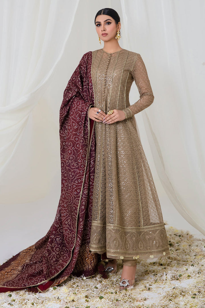 Jazmin | Embroidered  Collection | HAZEL HYPE - Hoorain Designer Wear - Pakistani Ladies Branded Stitched Clothes in United Kingdom, United states, CA and Australia