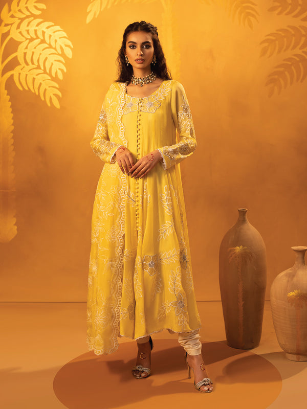 Faiza Faisal | Signature Pret Eid Edit | Manon - Hoorain Designer Wear - Pakistani Ladies Branded Stitched Clothes in United Kingdom, United states, CA and Australia