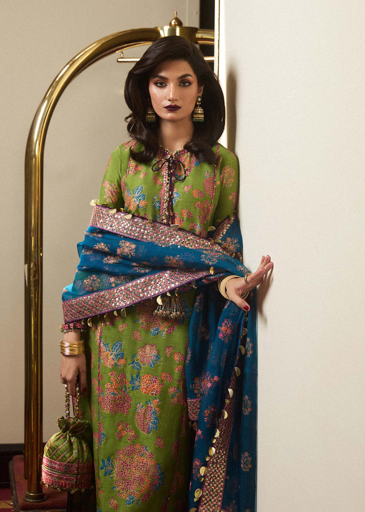 Hussain Rehar | Luxury Pret SS 24 | Anabi - Hoorain Designer Wear - Pakistani Ladies Branded Stitched Clothes in United Kingdom, United states, CA and Australia