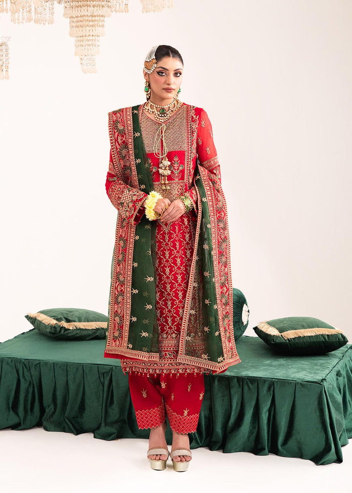 Dastoor | Sajni Luxury Eid Collection 24 | Dur-e-Shahwar - Hoorain Designer Wear - Pakistani Ladies Branded Stitched Clothes in United Kingdom, United states, CA and Australia