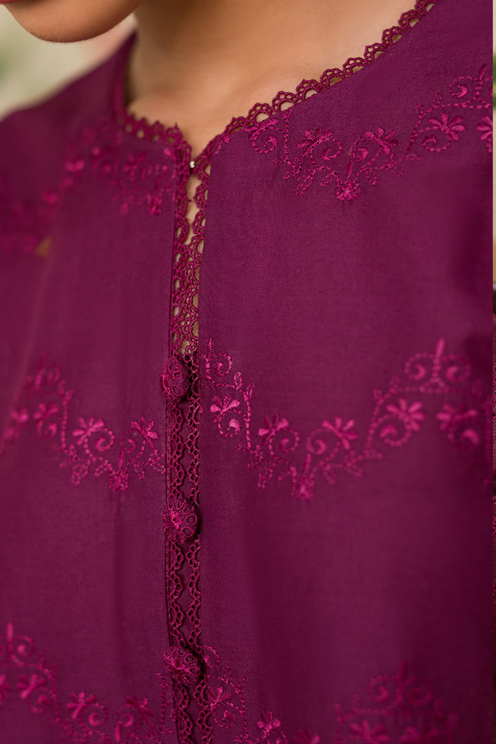 Cross Stitch | Chikankari Lawn Collection | P-07 - Hoorain Designer Wear - Pakistani Ladies Branded Stitched Clothes in United Kingdom, United states, CA and Australia