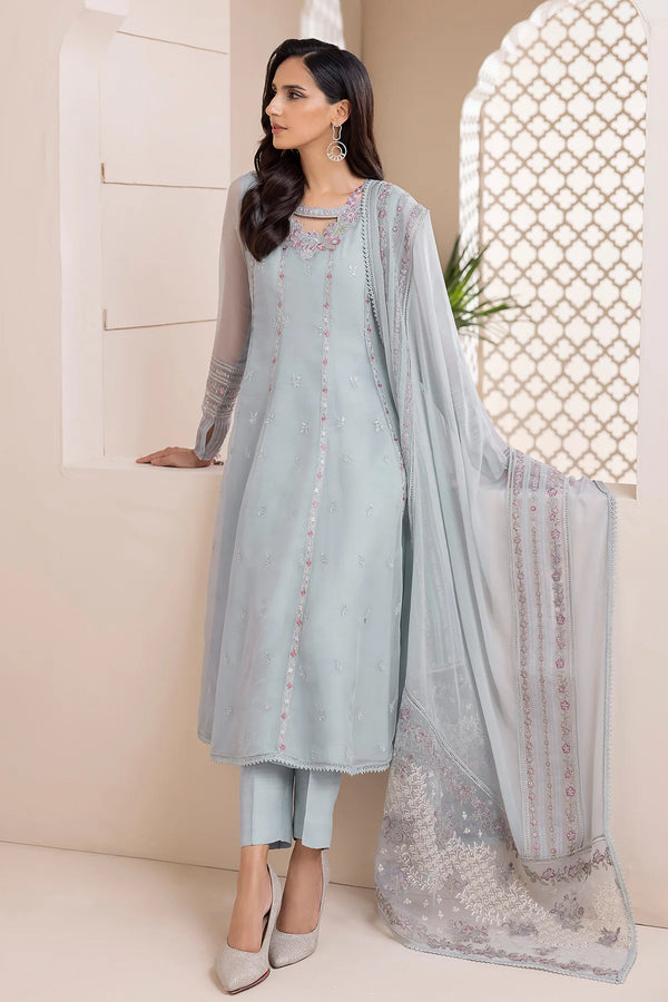 Baroque | Formals Collection | UF-419 - Hoorain Designer Wear - Pakistani Ladies Branded Stitched Clothes in United Kingdom, United states, CA and Australia