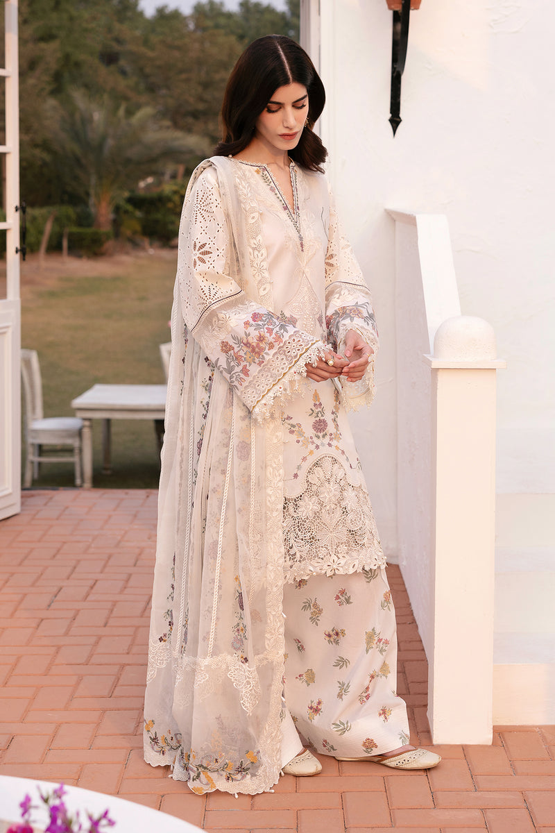 sachin and babi light blue dress Bordeaux Floral Embellished Mules – SAACHI main image 1