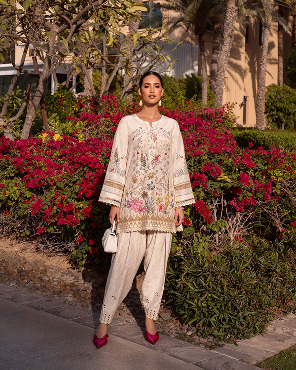 Faiza Saqlain | Zurina Luxury Pret | Arrin - Hoorain Designer Wear - Pakistani Ladies Branded Stitched Clothes in United Kingdom, United states, CA and Australia