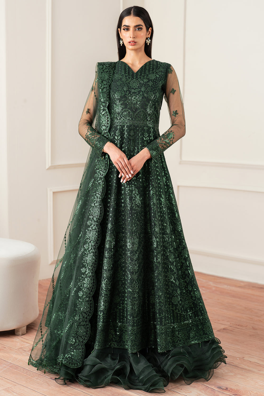 white christmas dresses Gianna Gown