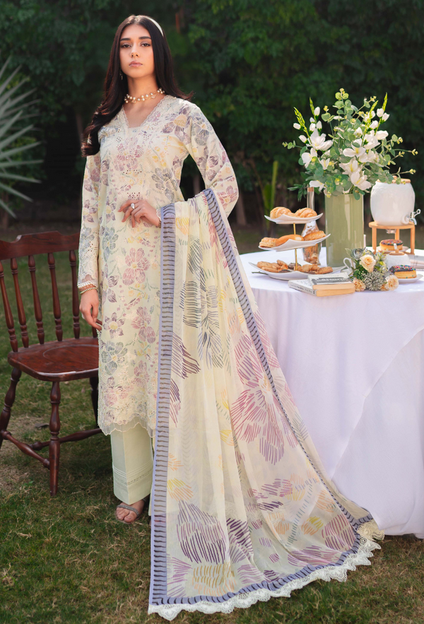 Humdum | Gardenia Lawn 24 |Printkari Lawn - PLG 05 - Hoorain Designer Wear - Pakistani Ladies Branded Stitched Clothes in United Kingdom, United states, CA and Australia