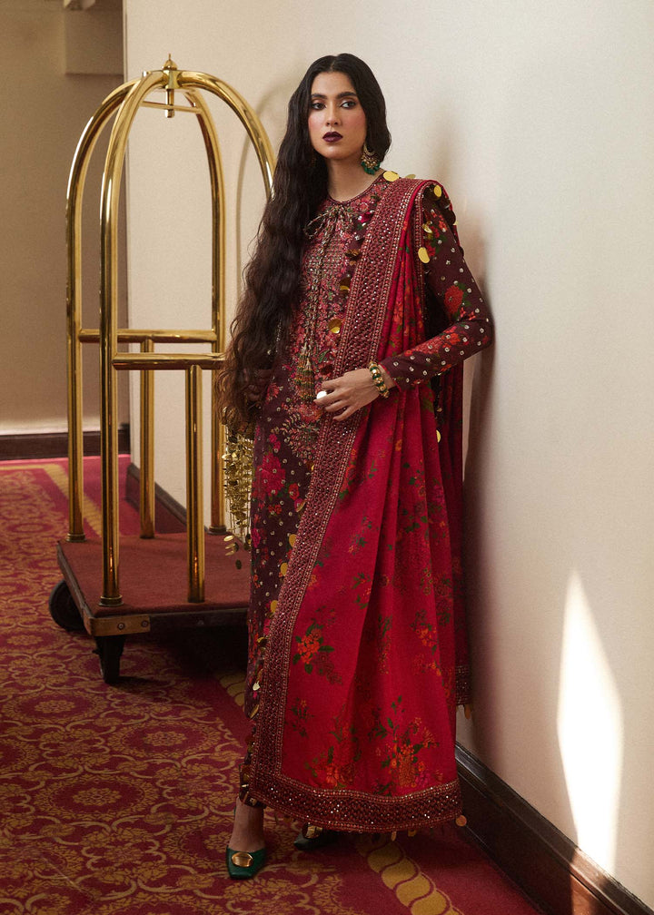 Hussain Rehar | Luxury Pret SS 24 | Aabs - Hoorain Designer Wear - Pakistani Ladies Branded Stitched Clothes in United Kingdom, United states, CA and Australia